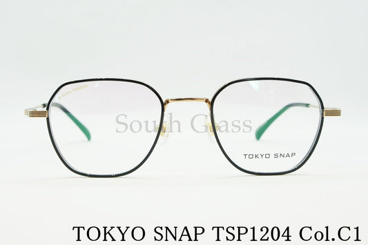 TOKYO SNAP メガネ TSP.1204 Col.C1 ヘキサゴン メタル トウキョウスナップ 正規品