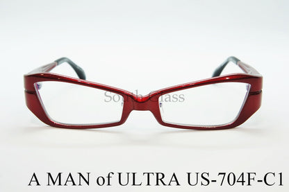 ウルトラセブンメガネ公式コラボ、A MAN of ULTRA×BLACK ICE US-704F-C1、円谷プロ、ウルトラマン、眼鏡フレーム、アイスラッガー、コラボ、変身、ブルーライトカット、限定商品
