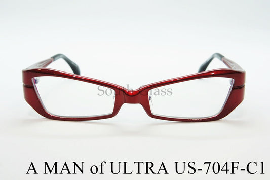 ウルトラセブンメガネ公式コラボ、A MAN of ULTRA×BLACK ICE US-704F-C1、円谷プロ、ウルトラマン、眼鏡フレーム、アイスラッガー、コラボ、変身、ブルーライトカット、限定商品
