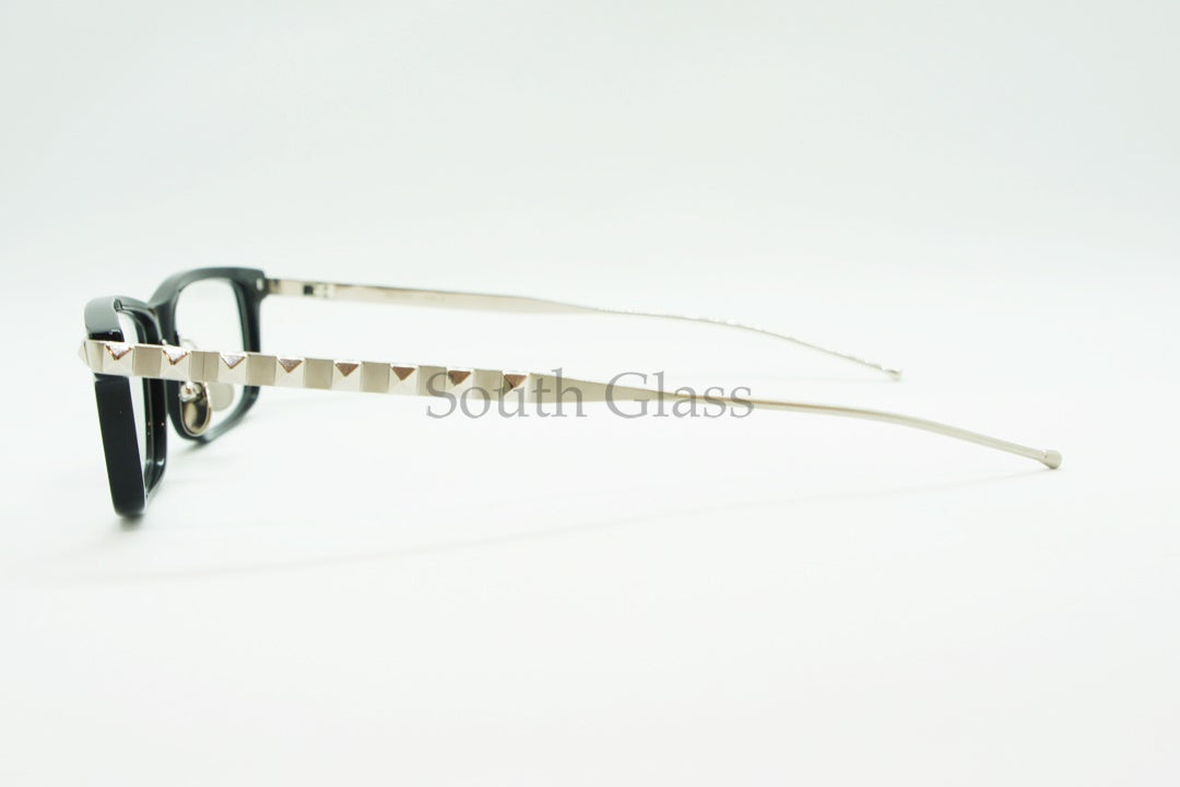 Mr.Gentleman メガネ WELLER COL.A スクエア スタッズ ミスタージェントルマン 正規品