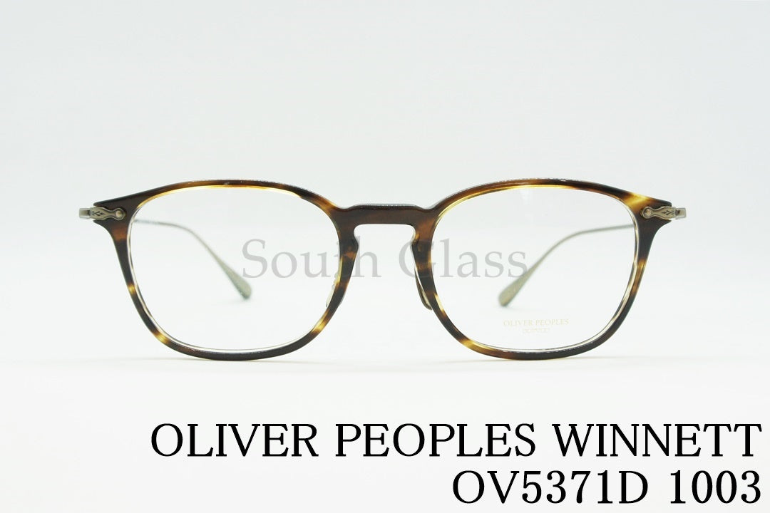 OLIVER PEOPLES メガネ OV5371D 1003 WINNETT ウエリントン コンビネーション ウィネット オリバーピープルズ 正規品