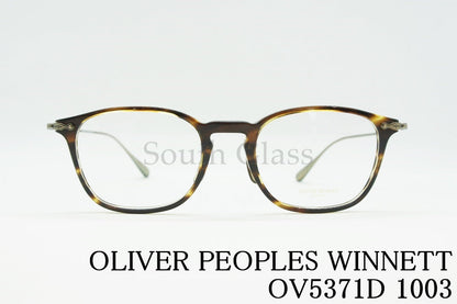 OLIVER PEOPLES メガネ OV5371D 1003 WINNETT ウエリントン コンビネーション ウィネット オリバーピープルズ 正規品