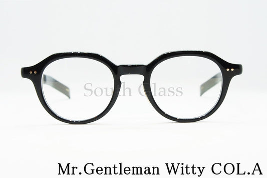 Mr.Gentleman メガネ Witty COL.A  クラウンパント ミスタージェントルマン 正規品